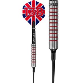 Misaladejuegos Dardos Loxley Darts Keith Deller 17g 90% Punta Plastico - Imagen 3
