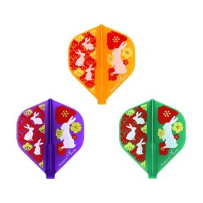 Misaladejuegos Plumas Fit Flight Flower Rabbit Standard
