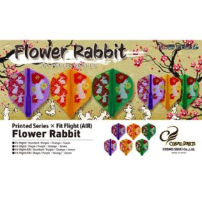 Misaladejuegos Plumas Fit Flight Flower Rabbit Standard - Imagen 4