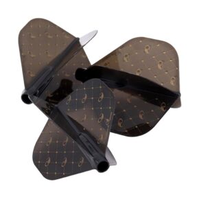 Misaladejuegos Plumas Fit Flight Air Quilted Diamonds Standard Black - Imagen 2