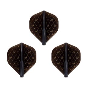 Misaladejuegos Plumas Fit Flight Air Quilted Diamonds Standard Black