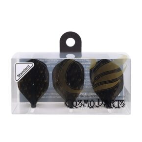 Misaladejuegos Plumas Fit Flight Air Quilted Diamonds Standard Black - Imagen 3