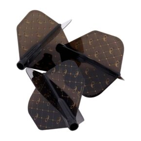 Misaladejuegos Plumas Fit Flight Air Quilted Diamonds Shape Clear - Imagen 2