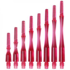 Misaladejuegos Cañas Fit Shaft Gear Hybrid Locked Rojo Talla 3