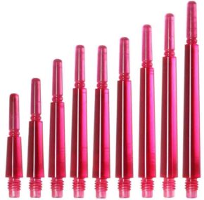 Misaladejuegos Cañas Fit Shaft Gear Normal Spining Rosa (Giratoria) Talla 2