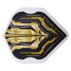 Misaladejuegos Plumas Champagne Flights Standard L1 EZ Origin Series Gold sL1EZ-Origin Series-GLD - Imagen 2
