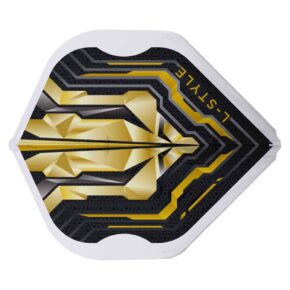 Misaladejuegos Plumas Champagne Flights Standard L1 EZ Origin Series Gold sL1EZ-Origin Series-GLD - Imagen 2