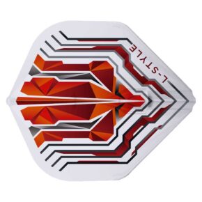 Misaladejuegos Plumas L-Style Champagne Flights L1EZ Standard Origin Series Red - Imagen 2