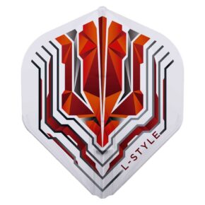 Misaladejuegos Plumas L-Style Champagne Flights L1EZ Standard Origin Series Red