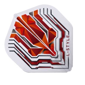 Misaladejuegos Plumas L-Style Champagne Flights L1EZ Standard Origin Series Red - Imagen 3