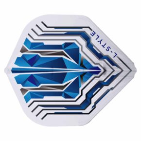 Misaladejuegos Plumas Champagne Flights Standard L1 EZ Origin Series Azul sL1EZ- Origin  Series-BL - Imagen 2
