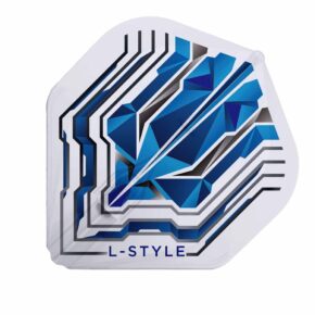 Misaladejuegos Plumas Champagne Flights Standard L1 EZ Origin Series Azul sL1EZ- Origin  Series-BL - Imagen 3