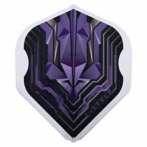 Misaladejuegos Plumas Champagne Flights Standard L1 EZ Origin Series Morada sL1EZ- Origin  Series-PU