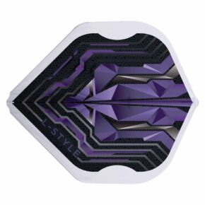 Misaladejuegos Plumas Champagne Flights Standard L1 EZ Origin Series Morada sL1EZ- Origin  Series-PU - Imagen 3