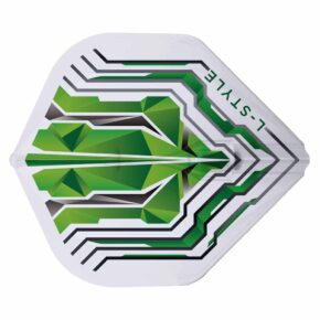 Misaladejuegos Plumas Champagne Flights Standard L1 EZ Origin Series Verde sL1EZ- Origin  Series-GN - Imagen 2