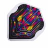 Misaladejuegos Plumas Champagne Flights Standard L1 EZ Origin Series Arcoiris sL1EZ- Origin  Series- RNBW - Imagen 2