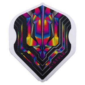 Misaladejuegos Plumas Champagne Flights Standard L1 EZ Origin Series Arcoiris sL1EZ- Origin  Series- RNBW