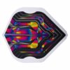 Misaladejuegos Plumas Champagne Flights Standard L1 EZ Origin Series Arcoiris sL1EZ- Origin  Series- RNBW - Imagen 3