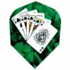 Misaladejuegos Plumas Harrows Darts Hologram Standard Cartas Poker 1604.