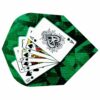 Misaladejuegos Plumas Harrows Darts Hologram Standard Cartas Poker 1604. - Imagen 2