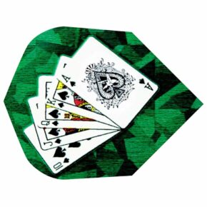 Misaladejuegos Plumas Harrows Darts Hologram Standard Cartas Poker 1604. - Imagen 2