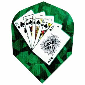 Misaladejuegos Plumas Harrows Darts Hologram Standard Cartas Poker 1604.