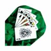 Misaladejuegos Plumas Harrows Darts Hologram Standard Cartas Poker 1604. - Imagen 3
