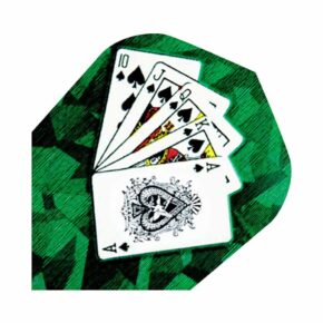 Misaladejuegos Plumas Harrows Darts Hologram Standard Cartas Poker 1604. - Imagen 3