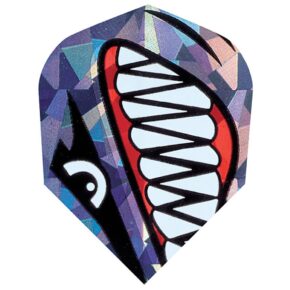 Misaladejuegos Plumas Harrows Darts Hologram Standard Tiburon 1601.