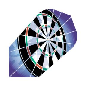 Misaladejuegos Plumas Harrows Darts Hologram Slim Diana 1682. - Imagen 2