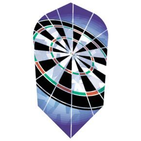 Misaladejuegos Plumas Harrows Darts Hologram Slim Diana 1682.
