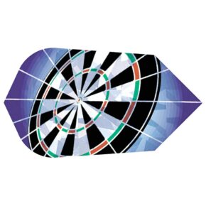 Misaladejuegos Plumas Harrows Darts Hologram Slim Diana 1682. - Imagen 3
