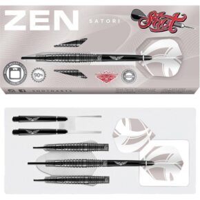 Misaladejuegos Dardos Shot Zen Satori 24gr 90% SH-ZSST-524 - Imagen 4