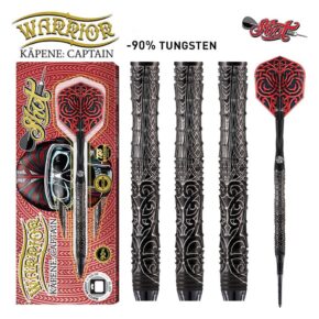 Misaladejuegos Dardos Shot Warrior Kapene Captain 20gr 90% SH-WKSF-120 - Imagen 2