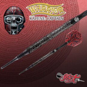 Misaladejuegos Dardos Shot Warrior Kapene Captain 20gr 90% SH-WKSF-120 - Imagen 6