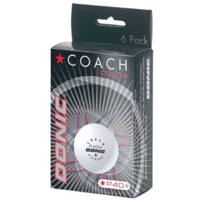 Misaladejuegos Bola Ping Pong Donic * P40+ Sin Celular 6 unit  550221 - Imagen 2