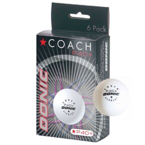 Misaladejuegos Bola Ping Pong Donic * P40+ Sin Celular 6 unit  550221