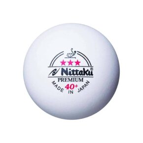 Misaladejuegos Bola Ping Pong Nittaku Premium 40 + *** 3 unit. 550851 NB1300 - Imagen 2