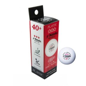 Misaladejuegos Bola Ping Pong Nittaku Premium 40 + *** 3 unit. 550851 NB1300