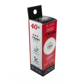 Misaladejuegos Bola Ping Pong Nittaku Premium 40 + *** 3 unit. 550851 NB1300 - Imagen 3