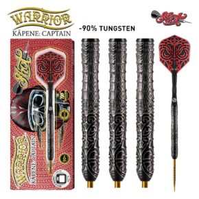 Misaladejuegos Dardos Shot Warrior Kapene Captain 25gr 90% SH-WKST-125 - Imagen 2