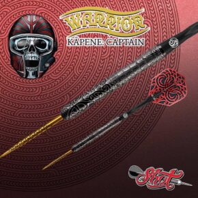 Misaladejuegos Dardos Shot Warrior Kapene Captain 25gr 90% SH-WKST-125 - Imagen 6