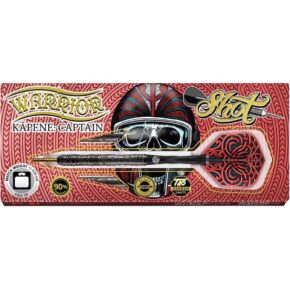 Misaladejuegos Dardos Shot Warrior Kapene Captain 22gr 90% SH-WKST-122 - Imagen 4