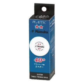 Misaladejuegos Bola Ping Pong Nittaku Two Star 40 + ** 3 unit. 550863 - Imagen 2