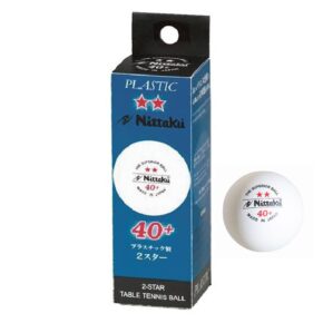 Misaladejuegos Bola Ping Pong Nittaku Two Star 40 + ** 3 unit. 550863