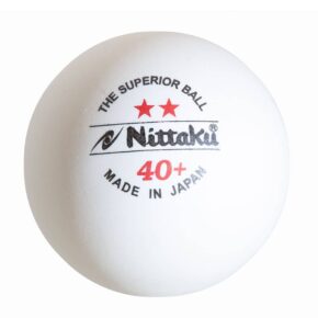 Misaladejuegos Bola Ping Pong Nittaku Two Star 40 + ** 3 unit. 550863 - Imagen 3