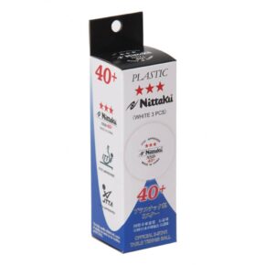 Misaladejuegos Bola Ping Pong Nittaku  Three Star 40 + *** 3 unit. 550811 NB-1401 - Imagen 2