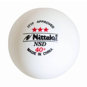 Misaladejuegos Bola Ping Pong Nittaku  Three Star 40 + *** 3 unit. 550811 NB-1401 - Imagen 3