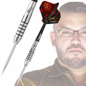 Misaladejuegos Dardos Bulls Darts DE Cristo Reyes The Spartan 23g 90%  14213 - Imagen 4