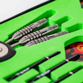 Misaladejuegos Dardos Bulls Darts DE Cristo Reyes The Spartan 23g 90%  14213 - Imagen 5
